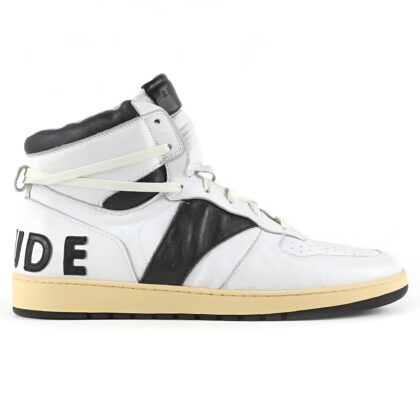 RHUDE RHECHESS SNEAKERS.