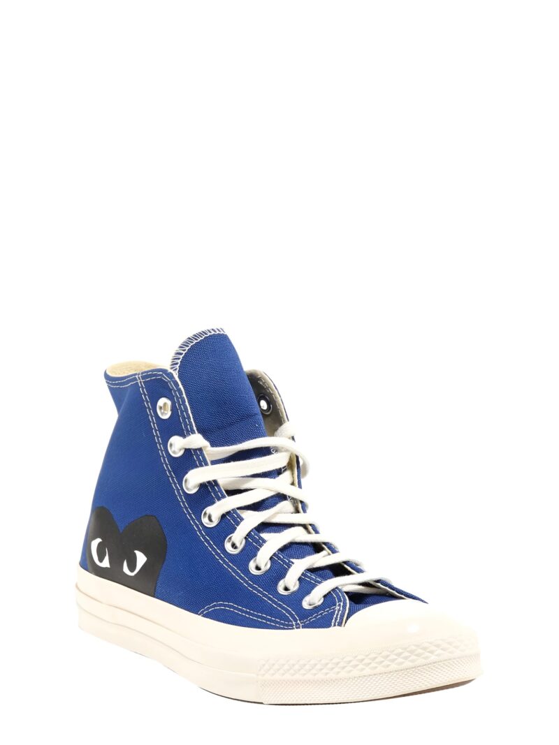 CDG PLAY CONVERSE COLLAB SNEAKERS. - Image 2