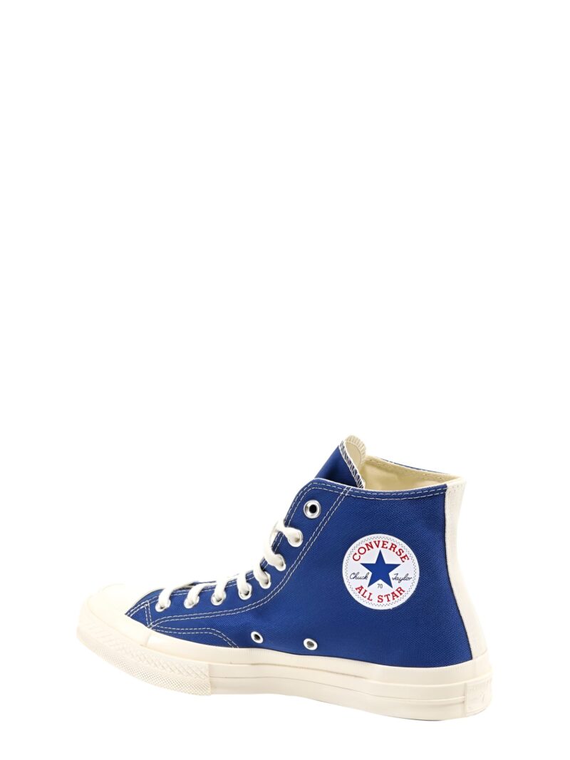CDG PLAY CONVERSE COLLAB SNEAKERS. - Image 3