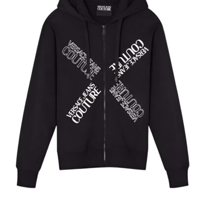 VERSACE HOODIE FULL ZIP.