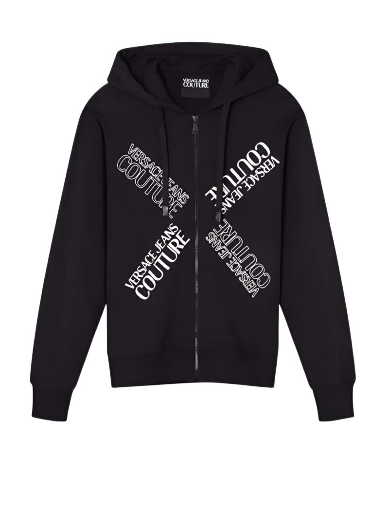 VERSACE HOODIE FULL ZIP.