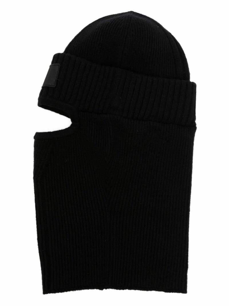 Y-3 YOHJI YAMAMOTO BLACK BACLAVA. - Image 2