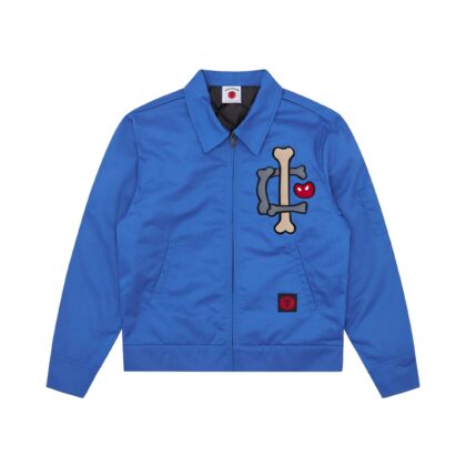 ICECREAM BBC BLUE JACKET.