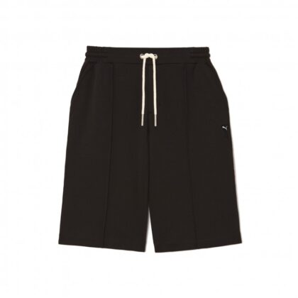 AMI PARIS COLLAB PUMA BLACK SHORTS.