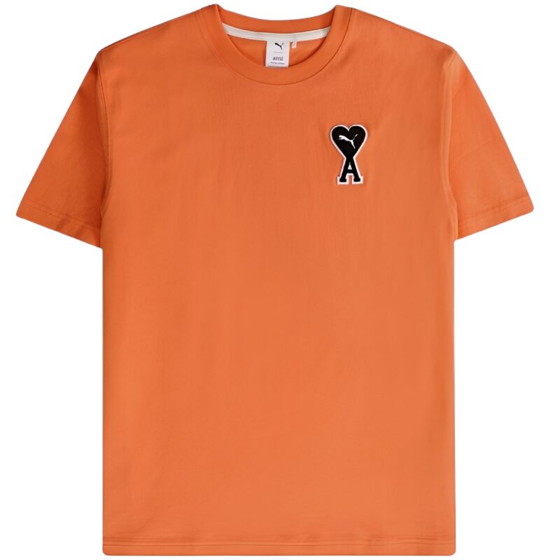 AMI PARIS COLLAB PUMA T-SHIRT.