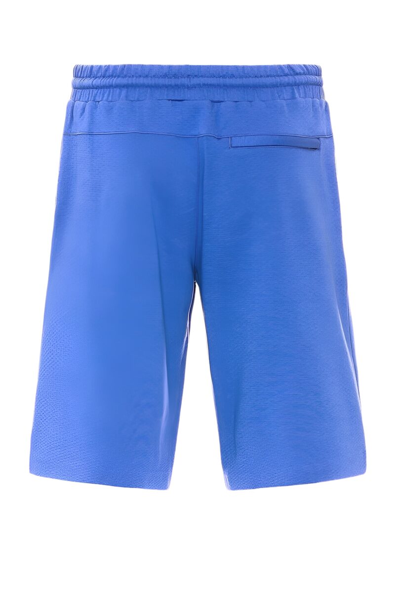 AMI PARIS COLLAB PUMA BLUE SHORTS - Image 2