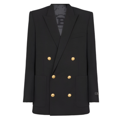 BALMAIN DOUBLE BREASTED BLAZER.
