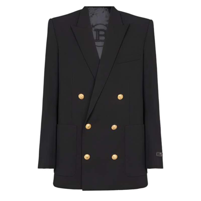 BALMAIN DOUBLE BREASTED BLAZER.