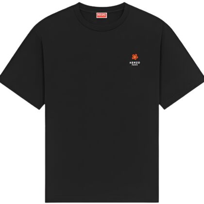 KENZO BY NIGO BOKE BLACK T-SHIRT.