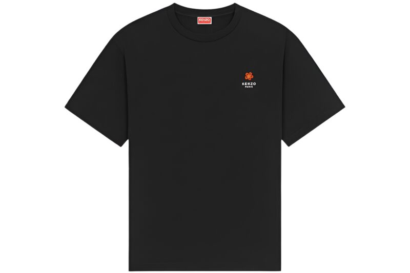 KENZO BY NIGO BOKE BLACK T-SHIRT.