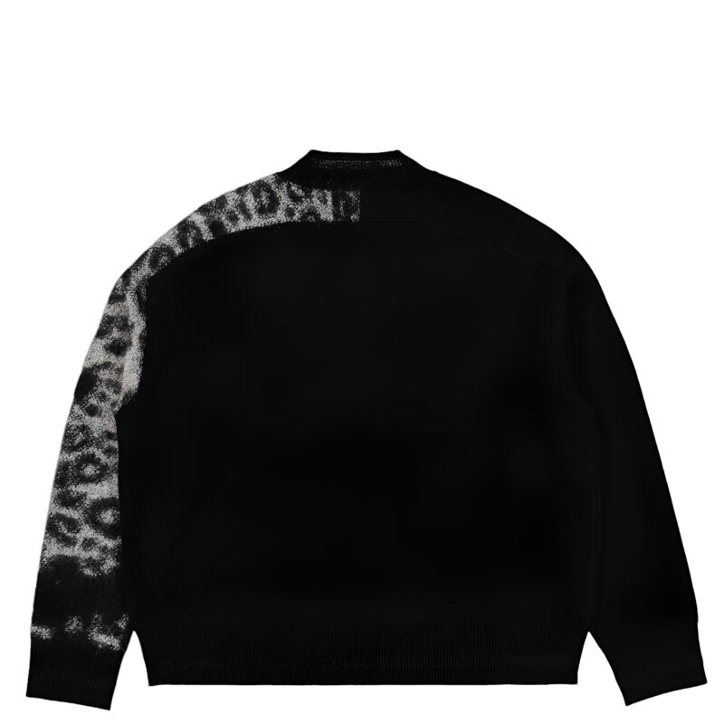 Y-3 YOHJI YAMAMOTO BLACK JUMPER. - Image 2