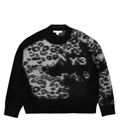 Y-3 YOHJI YAMAMOTO BLACK JUMPER.