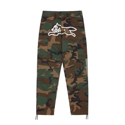ICECREAM BBC CARGO CAMO PANTS.