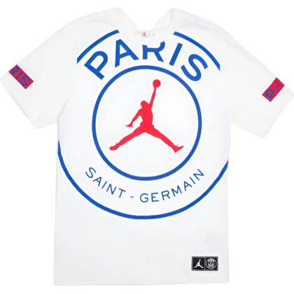 AIR JORDAN X PSG COLLAB T-SHIRT.