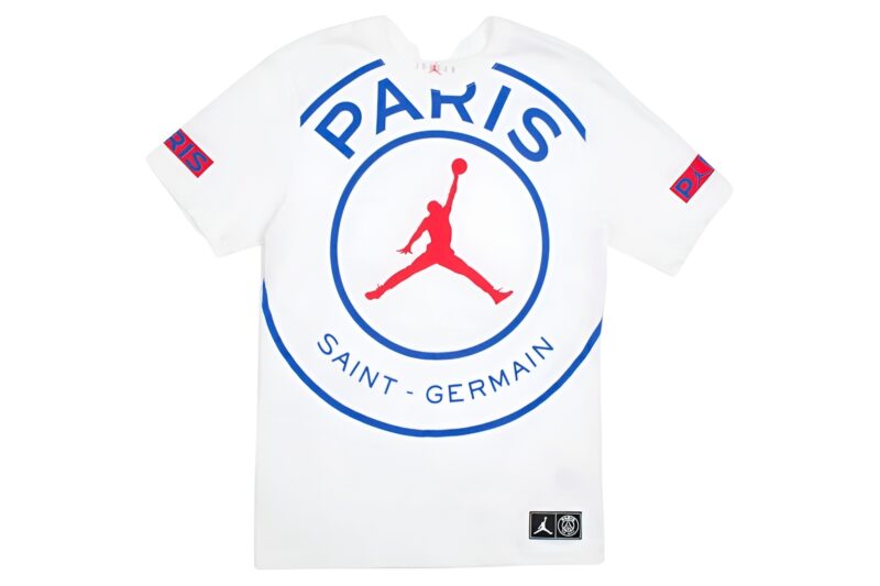 AIR JORDAN X PSG COLLAB T-SHIRT.