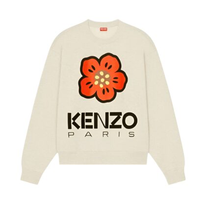 KENZO BY NIGO BOKE BEIGE JUMPER.