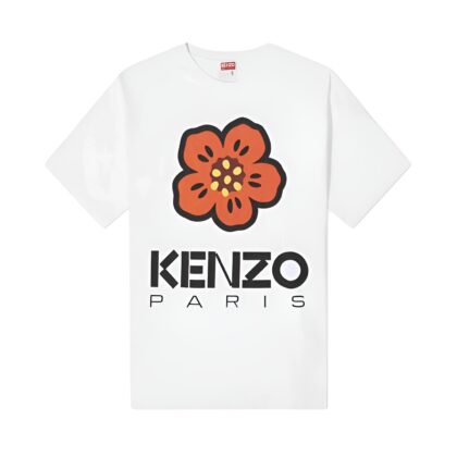 KENZO BY NIGO BOKE FLOWER WHITE T-SHIRT.