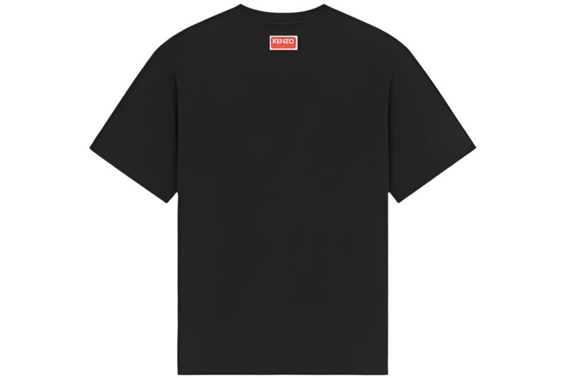KENZO BY NIGO BOKE BLACK T-SHIRT. - Image 2