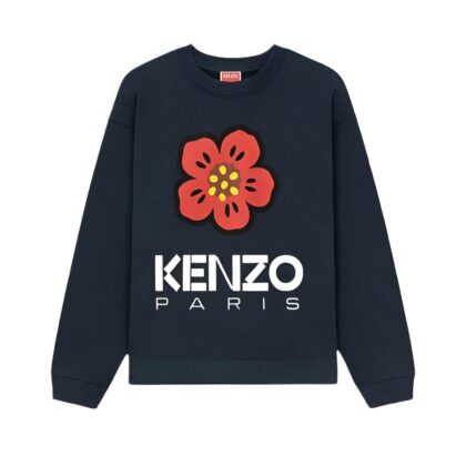 KENZO BY NIGO BOKE NAVY JUMPER.