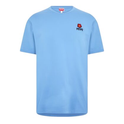 KENZO BY NIGO, BOKE LIGHT BLUE T-SHIRT.
