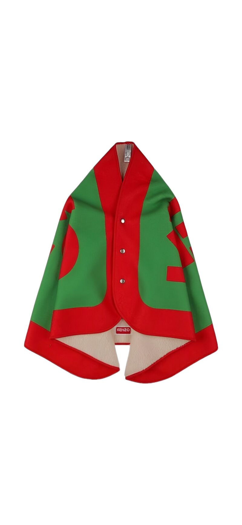 KENZO BY NIGO PONCHO