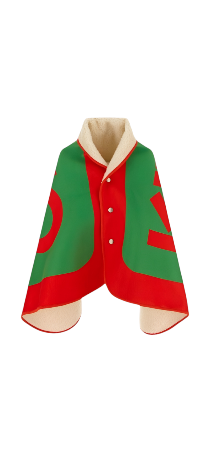 KENZO BY NIGO PONCHO - Image 2
