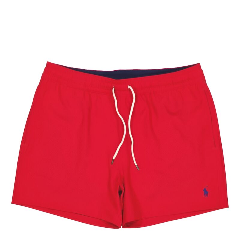 POLO RALPH LAUREN RED SHORTS.