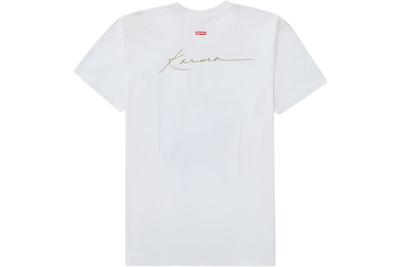 SUPREME PHAROAH SANDERS WHITE T-SHIRT. - Image 2