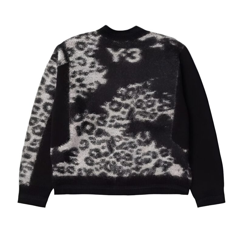Y-3 YOHJI YAMAMOTO CARDIGAN. - Image 2