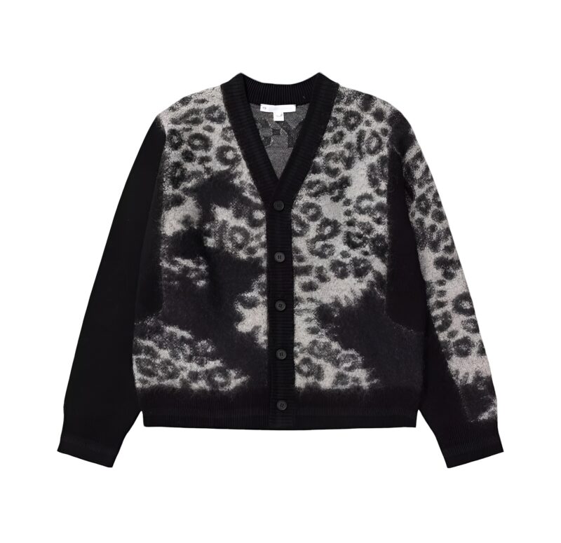 Y-3 YOHJI YAMAMOTO CARDIGAN.