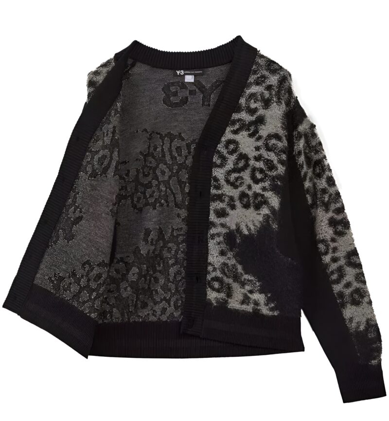 Y-3 YOHJI YAMAMOTO CARDIGAN. - Image 3