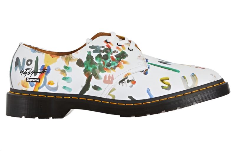 DR.MARTENS SUPREME X YOHJI YAMAMOTO COLLAB - Image 2