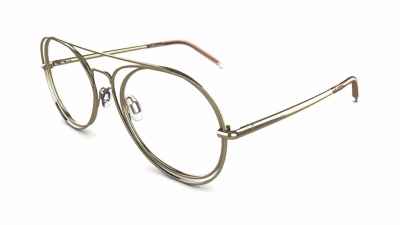 VIKTOR & ROLF GLASSES - Image 2