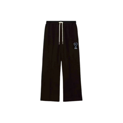 AMI PARIS PUMA FLARED PANTS