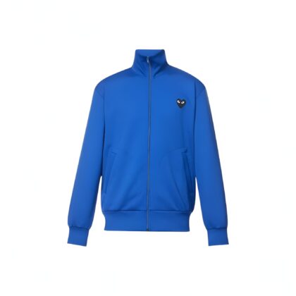COMME DES GARÇONS BLUE ZIP UP