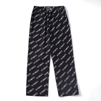 VETEMENTS TROUSERS