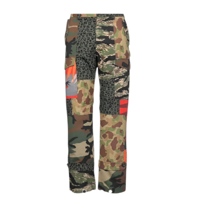 PALM ANGELS CAMOUFLAGE PANTS