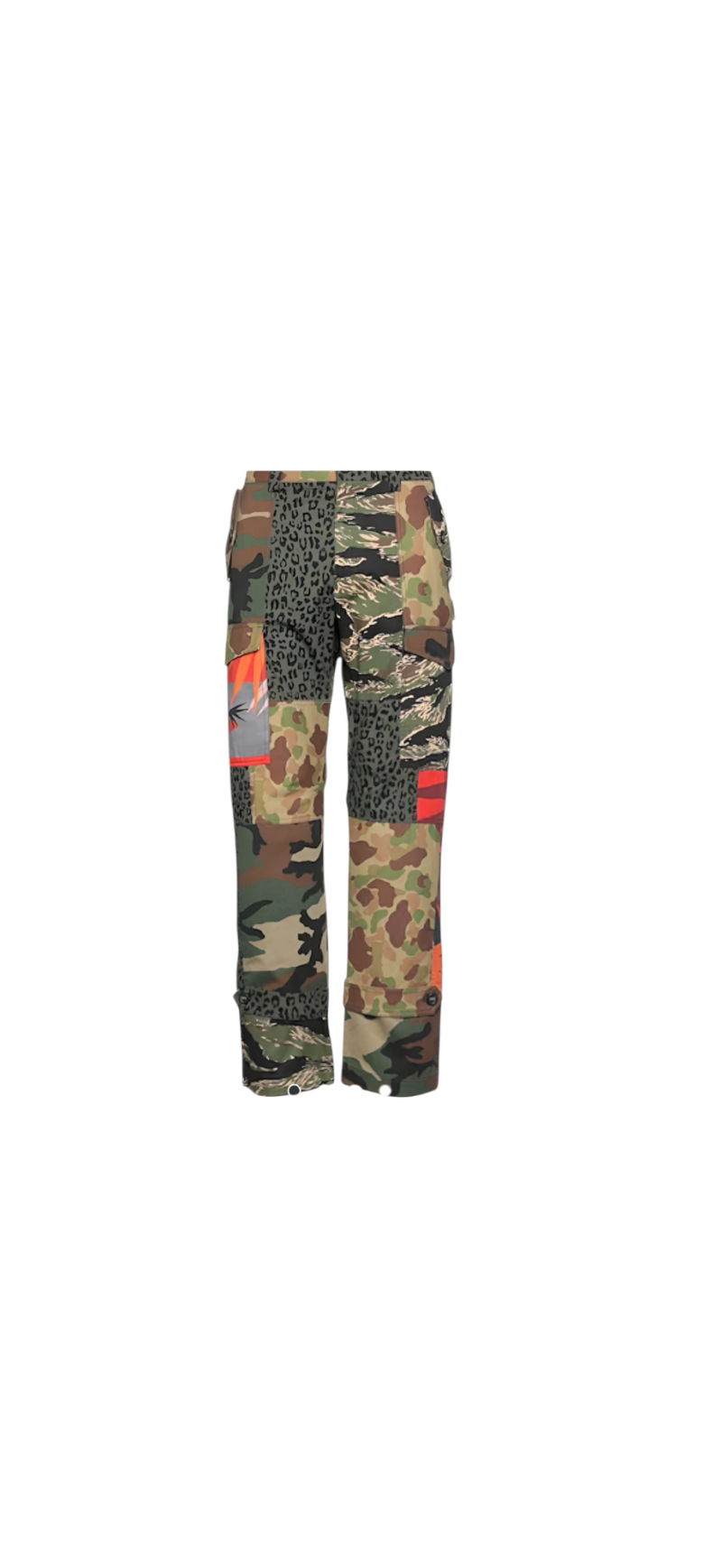 PALM ANGELS CAMOUFLAGE PANTS