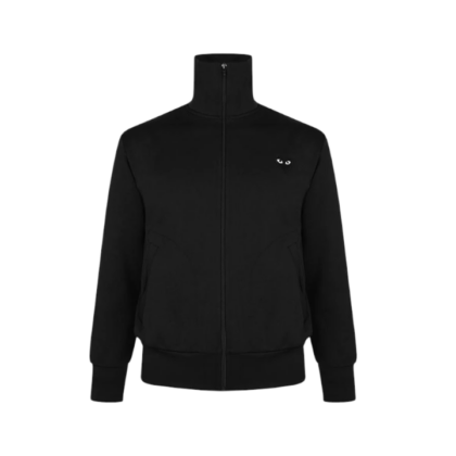 COMME DES GARÇONS BLACK ZIP-UP
