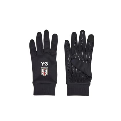 Y-3 BLACK GLOVES
