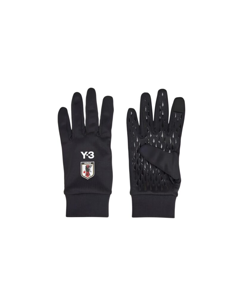 Y-3 BLACK GLOVES