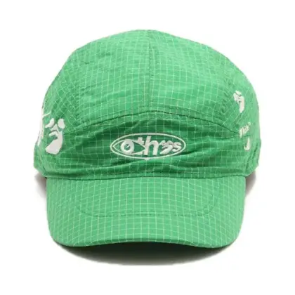 OFF-WHITE GREEN CAP